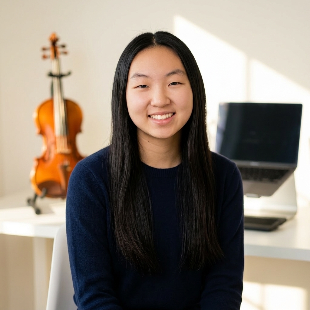 Angela Wang Portrait